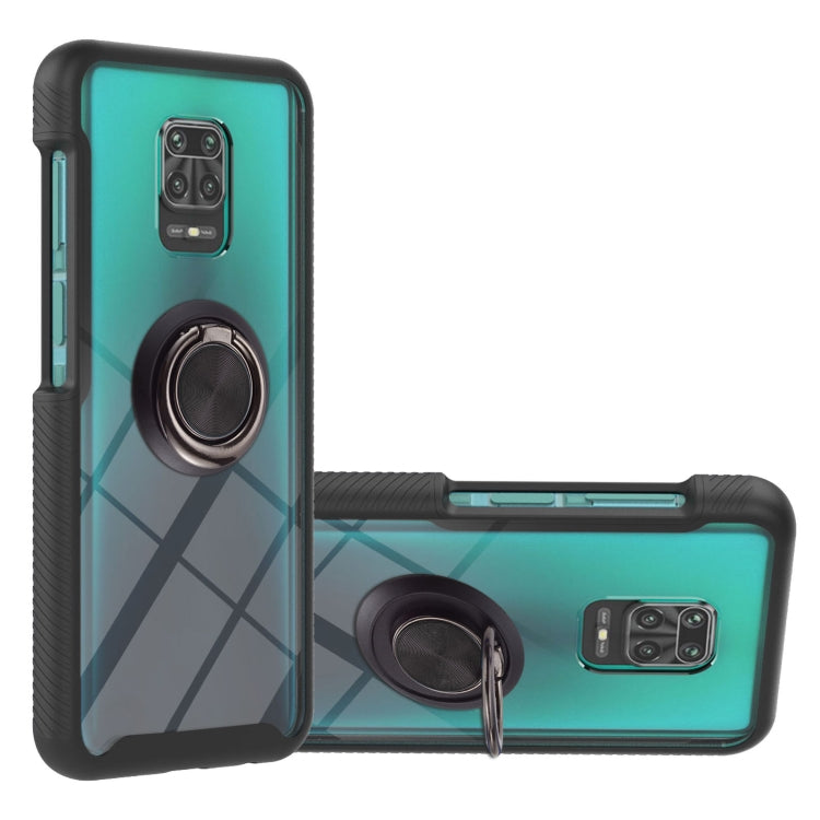 Starry Sky Solid Color Series Shockproof PC + TPU Protective Case with Ring Holder & Magnetic Function, For Xiaomi Redmi Note 10 Pro / Redmi Note 10 Pro Max, For Xiaomi Redmi Note 9 5G / Redmi Note 9T 5G, For OPPO A53                                   ...