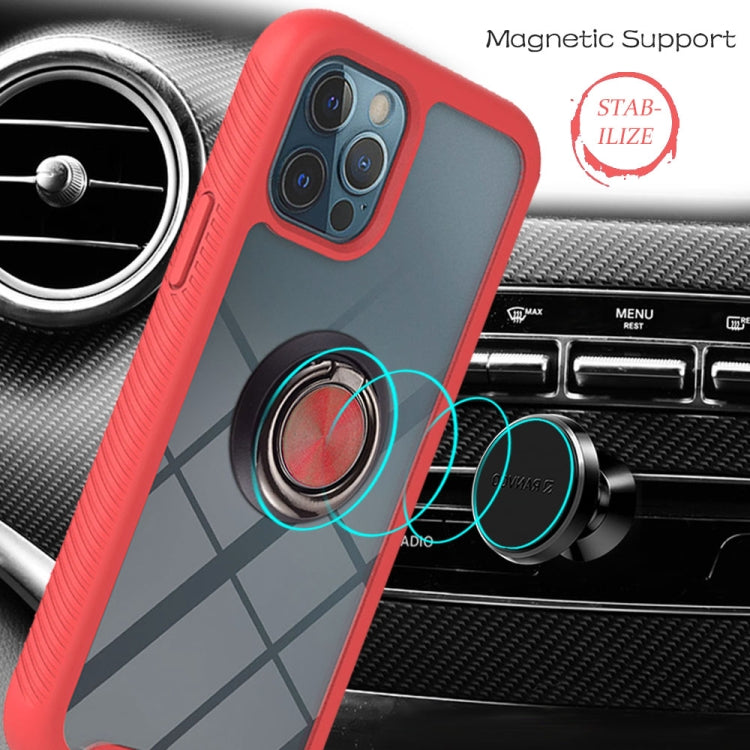 Starry Sky Solid Color Series Shockproof PC + TPU Protective Case with Ring Holder & Magnetic Function, For Xiaomi Redmi Note 10 Pro / Redmi Note 10 Pro Max, For Xiaomi Redmi Note 9 5G / Redmi Note 9T 5G, For OPPO A53                                   ...