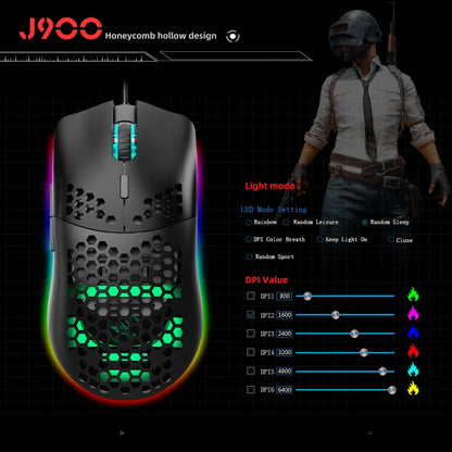 HXSJ V100+J900+P8 One-handed Keyboard + Programming Gaming Mouse + Keyboard Mouse Converter Set, V100+J900+P8