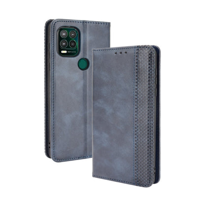 Magnetic Buckle Retro Crazy Horse Texture Horizontal Flip Leather Case with Holder & Card Slots & Photo Frame, For Motorola Moto G Stylus 5G 2021, For OPPO Reno6 5G, For OPPO Reno6 Pro 5G, For OPPO Reno6 Pro+ 5G, For vivo X60 Pro / X60 5G Curved Surfac...