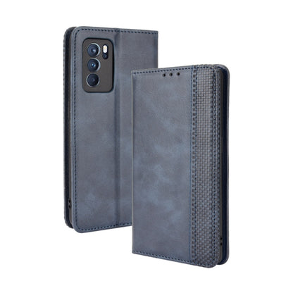 Magnetic Buckle Retro Crazy Horse Texture Horizontal Flip Leather Case with Holder & Card Slots & Photo Frame, For Motorola Moto G Stylus 5G 2021, For OPPO Reno6 5G, For OPPO Reno6 Pro 5G, For OPPO Reno6 Pro+ 5G, For vivo X60 Pro / X60 5G Curved Surfac...