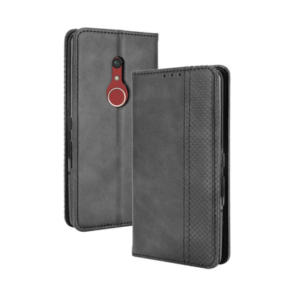 Magnetic Buckle Retro Crazy Horse Texture Horizontal Flip Leather Case with Holder & Card Slots & Photo Frame, For Fujitsu Arrows Be4 Plus / F-41B, For Google Pixel 6 Pro, For Google Pixel 6, For Xiaomi Redmi Note 10 Pro 5G / Poco X3 GT, For Blackview ...