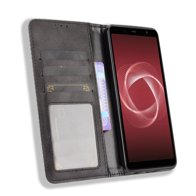 Magnetic Buckle Retro Crazy Horse Texture Horizontal Flip Leather Case with Holder & Card Slots & Photo Frame, For Fujitsu Arrows Be4 Plus / F-41B, For Google Pixel 6 Pro, For Google Pixel 6, For Xiaomi Redmi Note 10 Pro 5G / Poco X3 GT, For Blackview ...