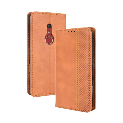 Magnetic Buckle Retro Crazy Horse Texture Horizontal Flip Leather Case with Holder & Card Slots & Photo Frame, For Fujitsu Arrows Be4 Plus / F-41B, For Google Pixel 6 Pro, For Google Pixel 6, For Xiaomi Redmi Note 10 Pro 5G / Poco X3 GT, For Blackview ...