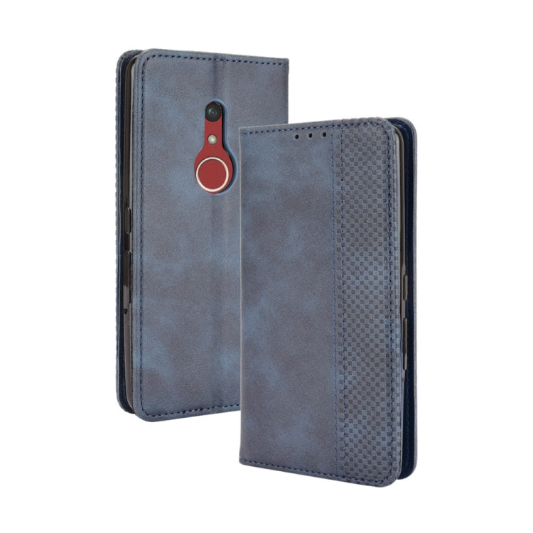 Magnetic Buckle Retro Crazy Horse Texture Horizontal Flip Leather Case with Holder & Card Slots & Photo Frame, For Fujitsu Arrows Be4 Plus / F-41B, For Google Pixel 6 Pro, For Google Pixel 6, For Xiaomi Redmi Note 10 Pro 5G / Poco X3 GT, For Blackview ...