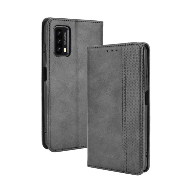 Magnetic Buckle Retro Crazy Horse Texture Horizontal Flip Leather Case with Holder & Card Slots & Photo Frame, For Fujitsu Arrows Be4 Plus / F-41B, For Google Pixel 6 Pro, For Google Pixel 6, For Xiaomi Redmi Note 10 Pro 5G / Poco X3 GT, For Blackview ...