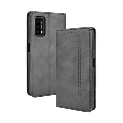 Magnetic Buckle Retro Crazy Horse Texture Horizontal Flip Leather Case with Holder & Card Slots & Photo Frame, For Fujitsu Arrows Be4 Plus / F-41B, For Google Pixel 6 Pro, For Google Pixel 6, For Xiaomi Redmi Note 10 Pro 5G / Poco X3 GT, For Blackview ...