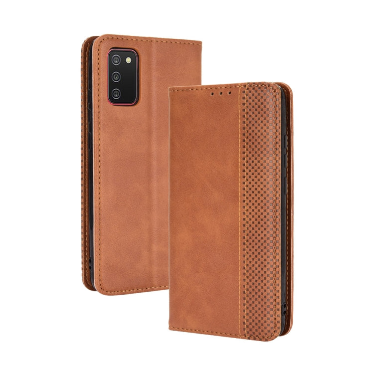 Magnetic Buckle Retro Crazy Horse Texture Horizontal Flip Leather Case with Holder & Card Slots & Photo Frame, For Fujitsu Arrows Be4 Plus / F-41B, For Google Pixel 6 Pro, For Google Pixel 6, For Xiaomi Redmi Note 10 Pro 5G / Poco X3 GT, For Blackview ...