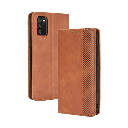 Magnetic Buckle Retro Crazy Horse Texture Horizontal Flip Leather Case with Holder & Card Slots & Photo Frame, For Fujitsu Arrows Be4 Plus / F-41B, For Google Pixel 6 Pro, For Google Pixel 6, For Xiaomi Redmi Note 10 Pro 5G / Poco X3 GT, For Blackview ...