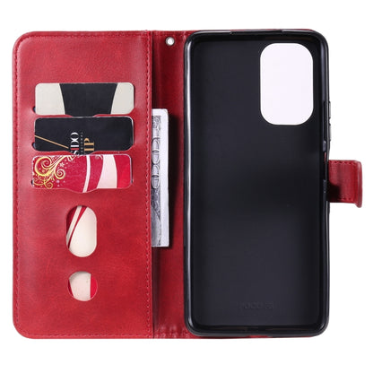 Fashion Calf Texture Zipper Horizontal Flip Leather Case with Holder & Card Slots & Wallet, For Xiaomi Redmi K40, For Xiaomi Redmi K40 Pro, For Xiaomi Redmi Note 10 5G / Poco M3 Pro 5G, For Xiaomi Mi 11 Ultra
