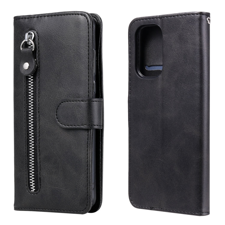Fashion Calf Texture Zipper Horizontal Flip Leather Case with Holder & Card Slots & Wallet, For Xiaomi Redmi K40, For Xiaomi Redmi K40 Pro, For Xiaomi Redmi Note 10 5G / Poco M3 Pro 5G, For Xiaomi Mi 11 Ultra