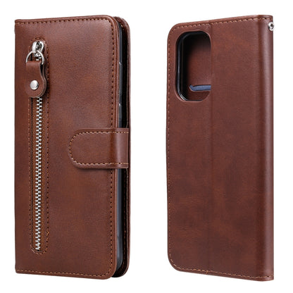 Fashion Calf Texture Zipper Horizontal Flip Leather Case with Holder & Card Slots & Wallet, For Xiaomi Redmi K40, For Xiaomi Redmi K40 Pro, For Xiaomi Redmi Note 10 5G / Poco M3 Pro 5G, For Xiaomi Mi 11 Ultra