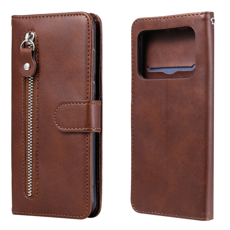Fashion Calf Texture Zipper Horizontal Flip Leather Case with Holder & Card Slots & Wallet, For Xiaomi Redmi K40, For Xiaomi Redmi K40 Pro, For Xiaomi Redmi Note 10 5G / Poco M3 Pro 5G, For Xiaomi Mi 11 Ultra