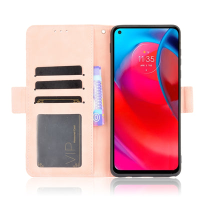 Skin Feel Calf Pattern Horizontal Flip Leather Case with Holder & Card Slots & Photo Frame, For Motorola Moto G Stylus 5G 2021, For OPPO Reno6 5G, For OPPO Reno6 Pro 5G, For OPPO Reno6 Pro+ 5G
