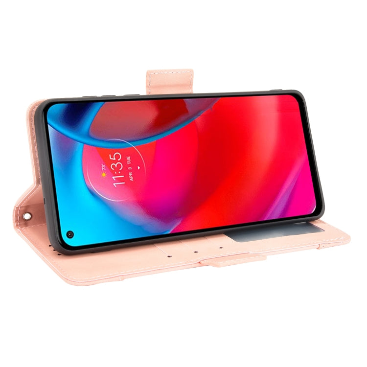 Skin Feel Calf Pattern Horizontal Flip Leather Case with Holder & Card Slots & Photo Frame, For Motorola Moto G Stylus 5G 2021, For OPPO Reno6 5G, For OPPO Reno6 Pro 5G, For OPPO Reno6 Pro+ 5G