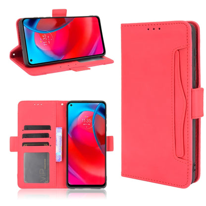 Skin Feel Calf Pattern Horizontal Flip Leather Case with Holder & Card Slots & Photo Frame, For Motorola Moto G Stylus 5G 2021, For OPPO Reno6 5G, For OPPO Reno6 Pro 5G, For OPPO Reno6 Pro+ 5G