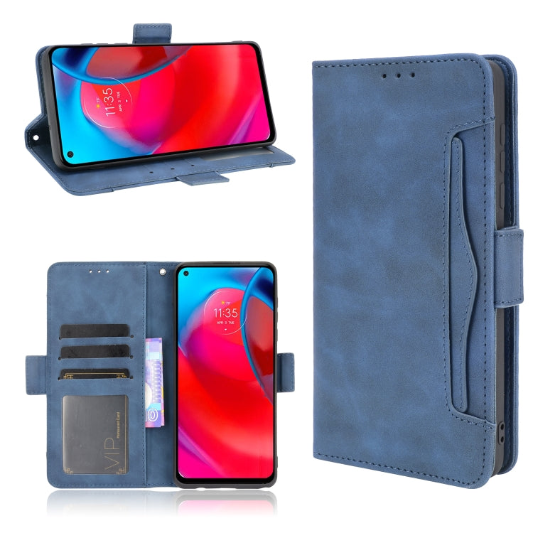 Skin Feel Calf Pattern Horizontal Flip Leather Case with Holder & Card Slots & Photo Frame, For Motorola Moto G Stylus 5G 2021, For OPPO Reno6 5G, For OPPO Reno6 Pro 5G, For OPPO Reno6 Pro+ 5G