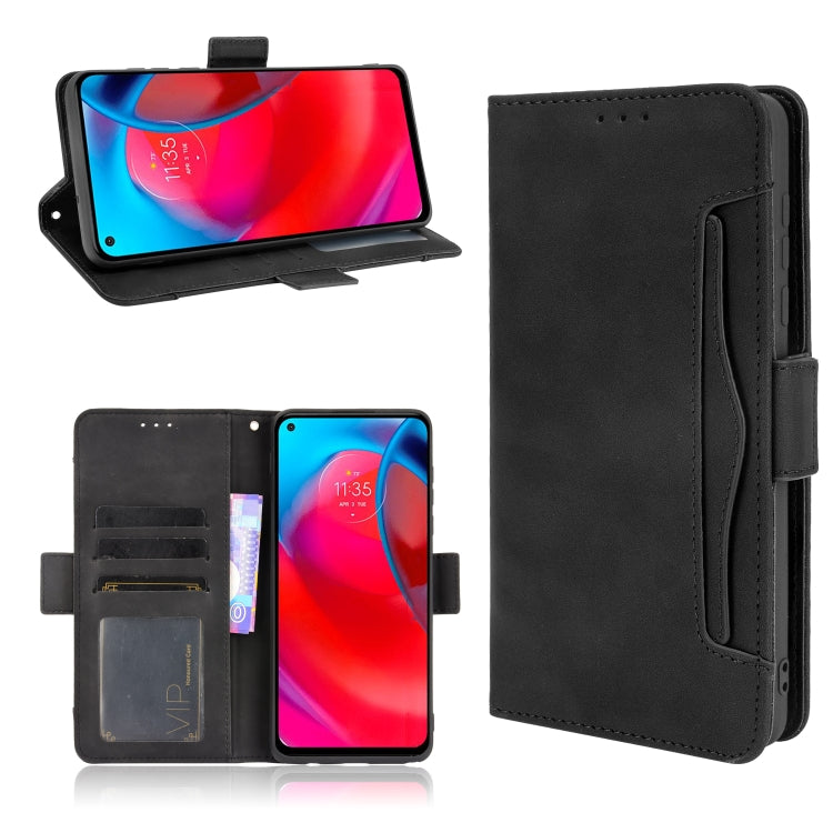 Skin Feel Calf Pattern Horizontal Flip Leather Case with Holder & Card Slots & Photo Frame, For Motorola Moto G Stylus 5G 2021, For OPPO Reno6 5G, For OPPO Reno6 Pro 5G, For OPPO Reno6 Pro+ 5G