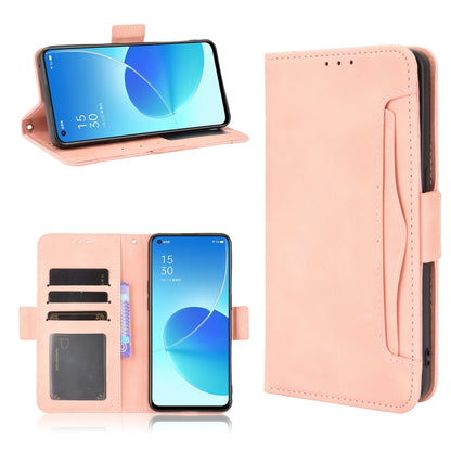 Skin Feel Calf Pattern Horizontal Flip Leather Case with Holder & Card Slots & Photo Frame, For Motorola Moto G Stylus 5G 2021, For OPPO Reno6 5G, For OPPO Reno6 Pro 5G, For OPPO Reno6 Pro+ 5G
