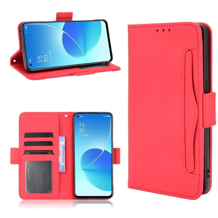 Skin Feel Calf Pattern Horizontal Flip Leather Case with Holder & Card Slots & Photo Frame, For Motorola Moto G Stylus 5G 2021, For OPPO Reno6 5G, For OPPO Reno6 Pro 5G, For OPPO Reno6 Pro+ 5G