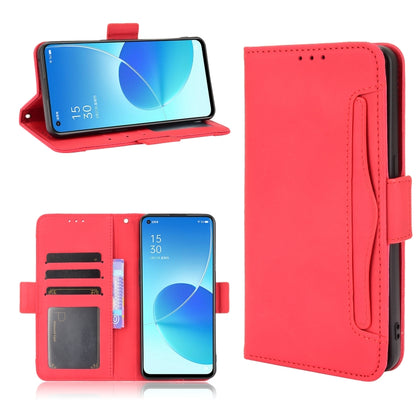Skin Feel Calf Pattern Horizontal Flip Leather Case with Holder & Card Slots & Photo Frame, For Motorola Moto G Stylus 5G 2021, For OPPO Reno6 5G, For OPPO Reno6 Pro 5G, For OPPO Reno6 Pro+ 5G