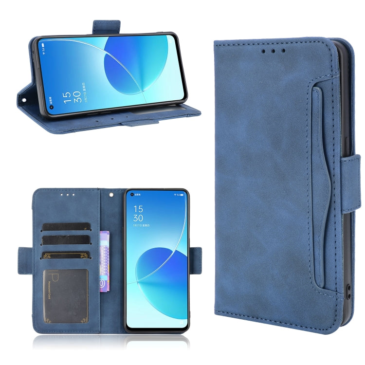 Skin Feel Calf Pattern Horizontal Flip Leather Case with Holder & Card Slots & Photo Frame, For Motorola Moto G Stylus 5G 2021, For OPPO Reno6 5G, For OPPO Reno6 Pro 5G, For OPPO Reno6 Pro+ 5G