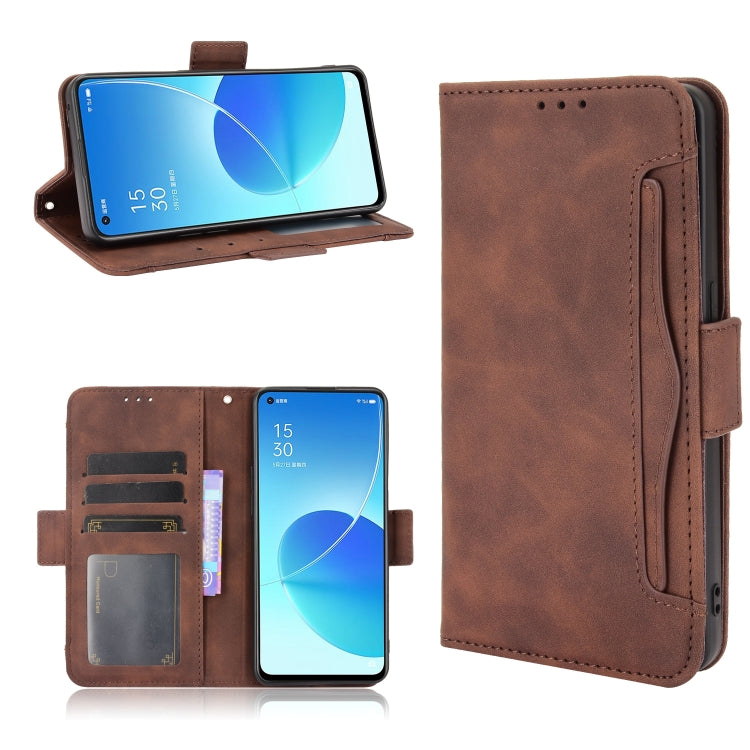 Skin Feel Calf Pattern Horizontal Flip Leather Case with Holder & Card Slots & Photo Frame, For Motorola Moto G Stylus 5G 2021, For OPPO Reno6 5G, For OPPO Reno6 Pro 5G, For OPPO Reno6 Pro+ 5G