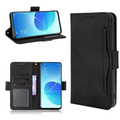 Skin Feel Calf Pattern Horizontal Flip Leather Case with Holder & Card Slots & Photo Frame, For Motorola Moto G Stylus 5G 2021, For OPPO Reno6 5G, For OPPO Reno6 Pro 5G, For OPPO Reno6 Pro+ 5G
