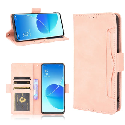 Skin Feel Calf Pattern Horizontal Flip Leather Case with Holder & Card Slots & Photo Frame, For Motorola Moto G Stylus 5G 2021, For OPPO Reno6 5G, For OPPO Reno6 Pro 5G, For OPPO Reno6 Pro+ 5G