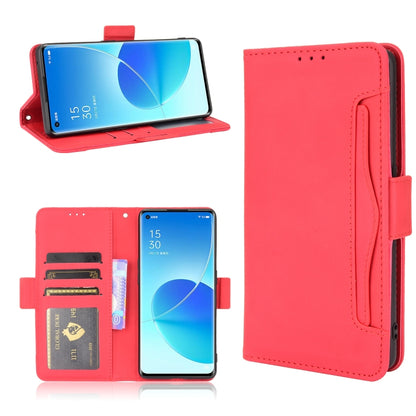 Skin Feel Calf Pattern Horizontal Flip Leather Case with Holder & Card Slots & Photo Frame, For Motorola Moto G Stylus 5G 2021, For OPPO Reno6 5G, For OPPO Reno6 Pro 5G, For OPPO Reno6 Pro+ 5G