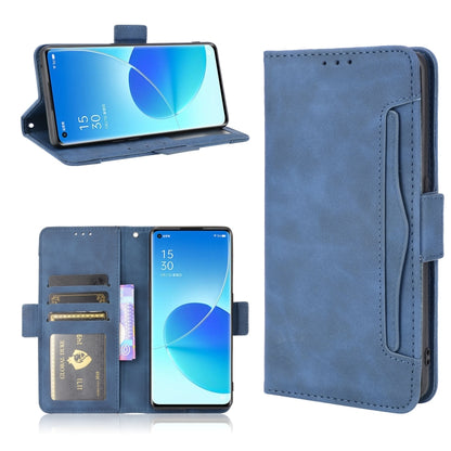 Skin Feel Calf Pattern Horizontal Flip Leather Case with Holder & Card Slots & Photo Frame, For Motorola Moto G Stylus 5G 2021, For OPPO Reno6 5G, For OPPO Reno6 Pro 5G, For OPPO Reno6 Pro+ 5G