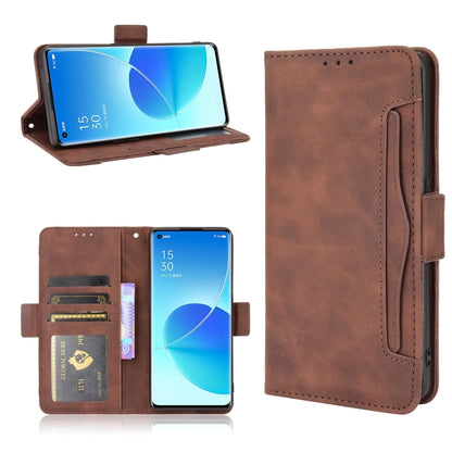 Skin Feel Calf Pattern Horizontal Flip Leather Case with Holder & Card Slots & Photo Frame, For Motorola Moto G Stylus 5G 2021, For OPPO Reno6 5G, For OPPO Reno6 Pro 5G, For OPPO Reno6 Pro+ 5G