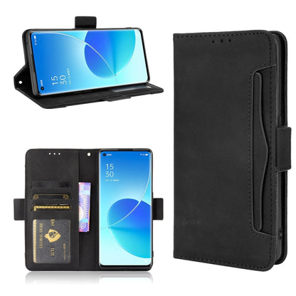Skin Feel Calf Pattern Horizontal Flip Leather Case with Holder & Card Slots & Photo Frame, For Motorola Moto G Stylus 5G 2021, For OPPO Reno6 5G, For OPPO Reno6 Pro 5G, For OPPO Reno6 Pro+ 5G