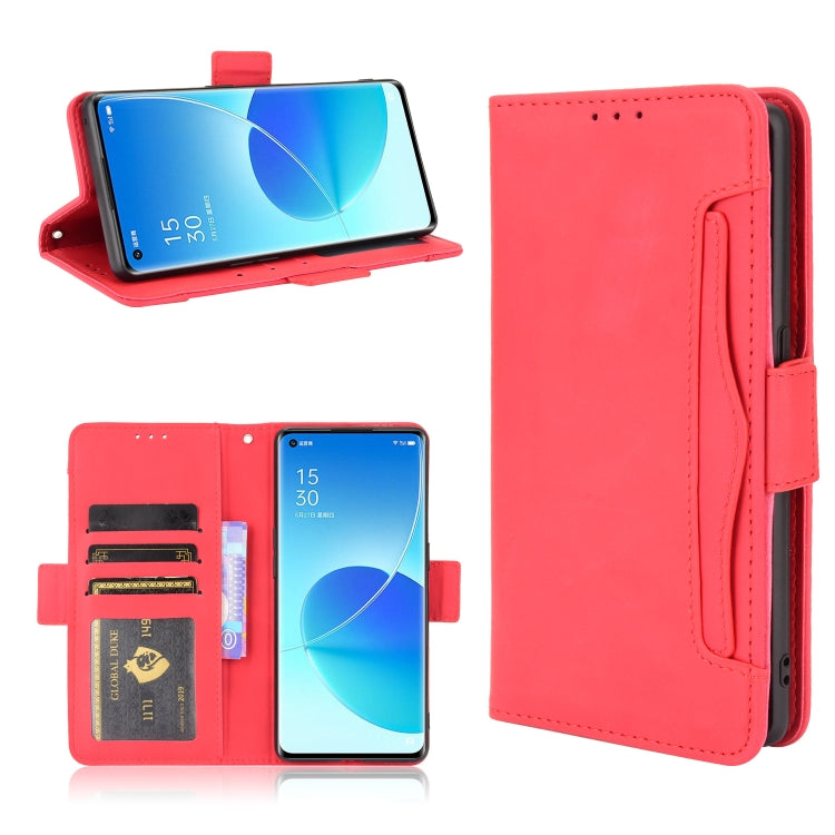 Skin Feel Calf Pattern Horizontal Flip Leather Case with Holder & Card Slots & Photo Frame, For Motorola Moto G Stylus 5G 2021, For OPPO Reno6 5G, For OPPO Reno6 Pro 5G, For OPPO Reno6 Pro+ 5G
