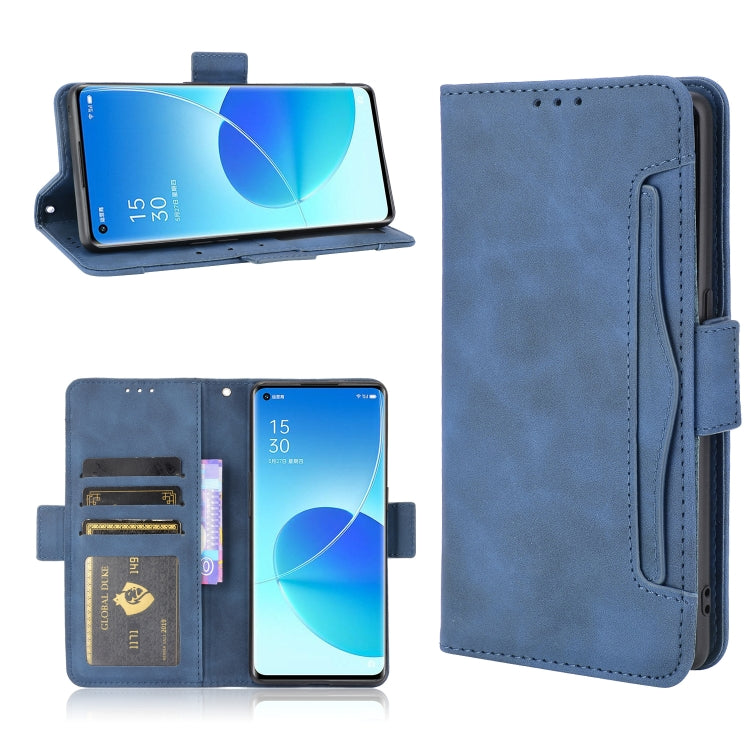 Skin Feel Calf Pattern Horizontal Flip Leather Case with Holder & Card Slots & Photo Frame, For Motorola Moto G Stylus 5G 2021, For OPPO Reno6 5G, For OPPO Reno6 Pro 5G, For OPPO Reno6 Pro+ 5G