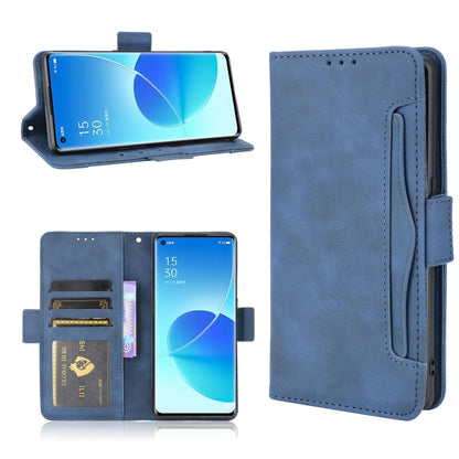 Skin Feel Calf Pattern Horizontal Flip Leather Case with Holder & Card Slots & Photo Frame, For Motorola Moto G Stylus 5G 2021, For OPPO Reno6 5G, For OPPO Reno6 Pro 5G, For OPPO Reno6 Pro+ 5G