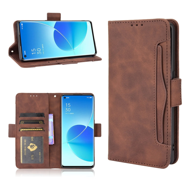 Skin Feel Calf Pattern Horizontal Flip Leather Case with Holder & Card Slots & Photo Frame, For Motorola Moto G Stylus 5G 2021, For OPPO Reno6 5G, For OPPO Reno6 Pro 5G, For OPPO Reno6 Pro+ 5G
