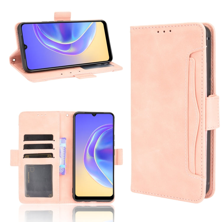 Skin Feel Calf Pattern Horizontal Flip Leather Case with Holder & Card Slots & Photo Frame, For vivo V21e 4G / Y73 2021, For vivo X60 Pro / X60 5G Curved Surface, For vivo Y72 5G / iQOO Z3 5G, For Google Pixel 6 Pro