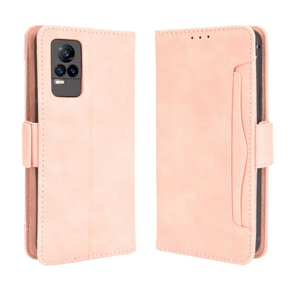 Skin Feel Calf Pattern Horizontal Flip Leather Case with Holder & Card Slots & Photo Frame, For vivo V21e 4G / Y73 2021, For vivo X60 Pro / X60 5G Curved Surface, For vivo Y72 5G / iQOO Z3 5G, For Google Pixel 6 Pro