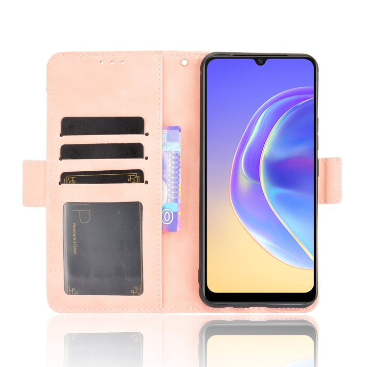 Skin Feel Calf Pattern Horizontal Flip Leather Case with Holder & Card Slots & Photo Frame, For vivo V21e 4G / Y73 2021, For vivo X60 Pro / X60 5G Curved Surface, For vivo Y72 5G / iQOO Z3 5G, For Google Pixel 6 Pro