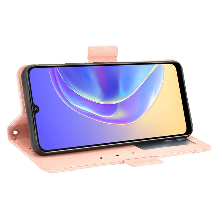 Skin Feel Calf Pattern Horizontal Flip Leather Case with Holder & Card Slots & Photo Frame, For vivo V21e 4G / Y73 2021, For vivo X60 Pro / X60 5G Curved Surface, For vivo Y72 5G / iQOO Z3 5G, For Google Pixel 6 Pro