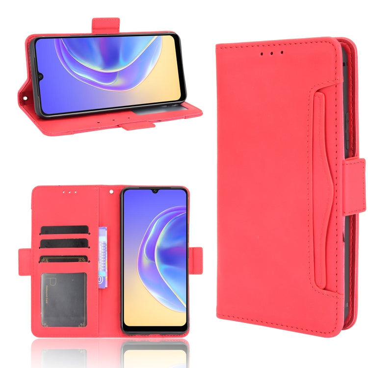 Skin Feel Calf Pattern Horizontal Flip Leather Case with Holder & Card Slots & Photo Frame, For vivo V21e 4G / Y73 2021, For vivo X60 Pro / X60 5G Curved Surface, For vivo Y72 5G / iQOO Z3 5G, For Google Pixel 6 Pro