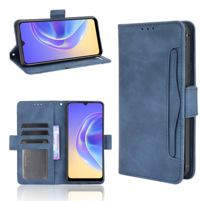 Skin Feel Calf Pattern Horizontal Flip Leather Case with Holder & Card Slots & Photo Frame, For vivo V21e 4G / Y73 2021, For vivo X60 Pro / X60 5G Curved Surface, For vivo Y72 5G / iQOO Z3 5G, For Google Pixel 6 Pro