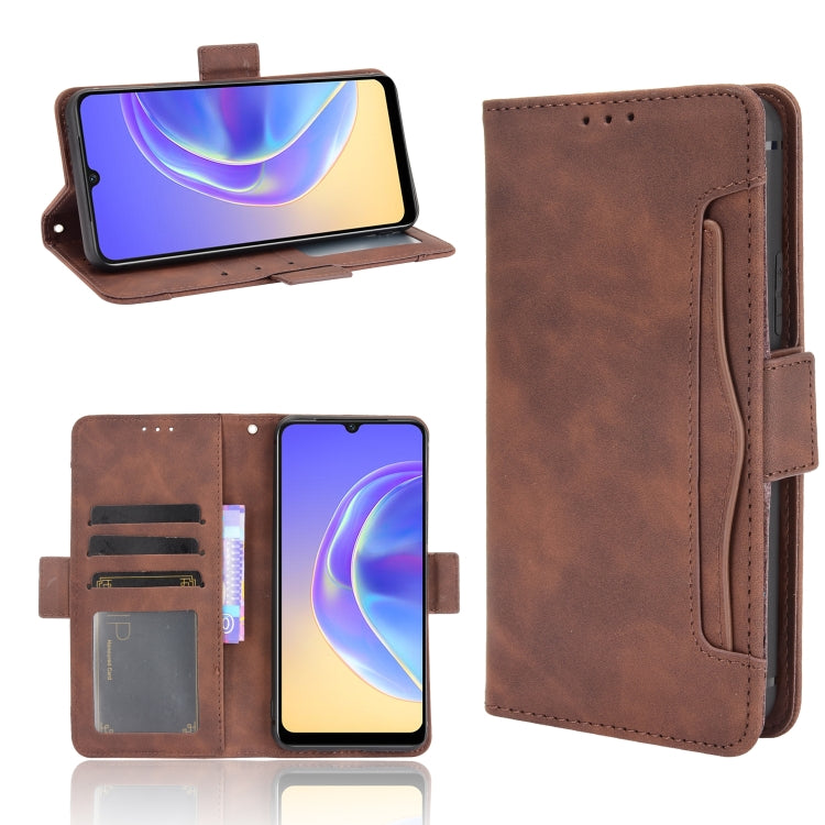 Skin Feel Calf Pattern Horizontal Flip Leather Case with Holder & Card Slots & Photo Frame, For vivo V21e 4G / Y73 2021, For vivo X60 Pro / X60 5G Curved Surface, For vivo Y72 5G / iQOO Z3 5G, For Google Pixel 6 Pro