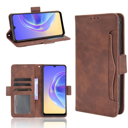 Skin Feel Calf Pattern Horizontal Flip Leather Case with Holder & Card Slots & Photo Frame, For vivo V21e 4G / Y73 2021, For vivo X60 Pro / X60 5G Curved Surface, For vivo Y72 5G / iQOO Z3 5G, For Google Pixel 6 Pro