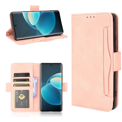 Skin Feel Calf Pattern Horizontal Flip Leather Case with Holder & Card Slots & Photo Frame, For vivo V21e 4G / Y73 2021, For vivo X60 Pro / X60 5G Curved Surface, For vivo Y72 5G / iQOO Z3 5G, For Google Pixel 6 Pro