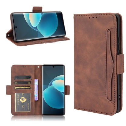 Skin Feel Calf Pattern Horizontal Flip Leather Case with Holder & Card Slots & Photo Frame, For vivo V21e 4G / Y73 2021, For vivo X60 Pro / X60 5G Curved Surface, For vivo Y72 5G / iQOO Z3 5G, For Google Pixel 6 Pro