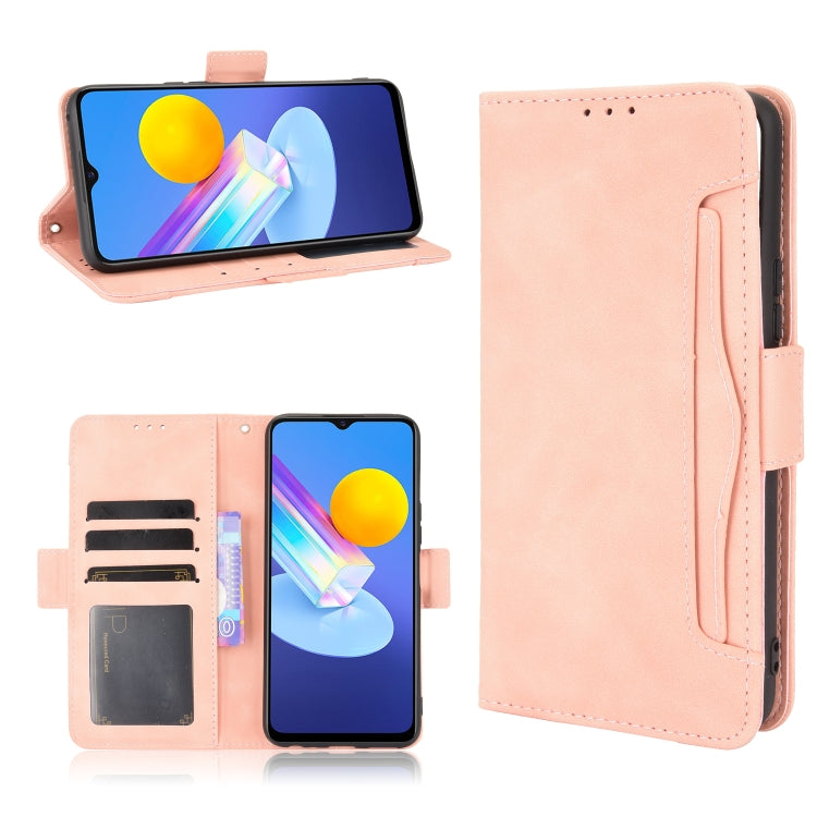 Skin Feel Calf Pattern Horizontal Flip Leather Case with Holder & Card Slots & Photo Frame, For vivo V21e 4G / Y73 2021, For vivo X60 Pro / X60 5G Curved Surface, For vivo Y72 5G / iQOO Z3 5G, For Google Pixel 6 Pro