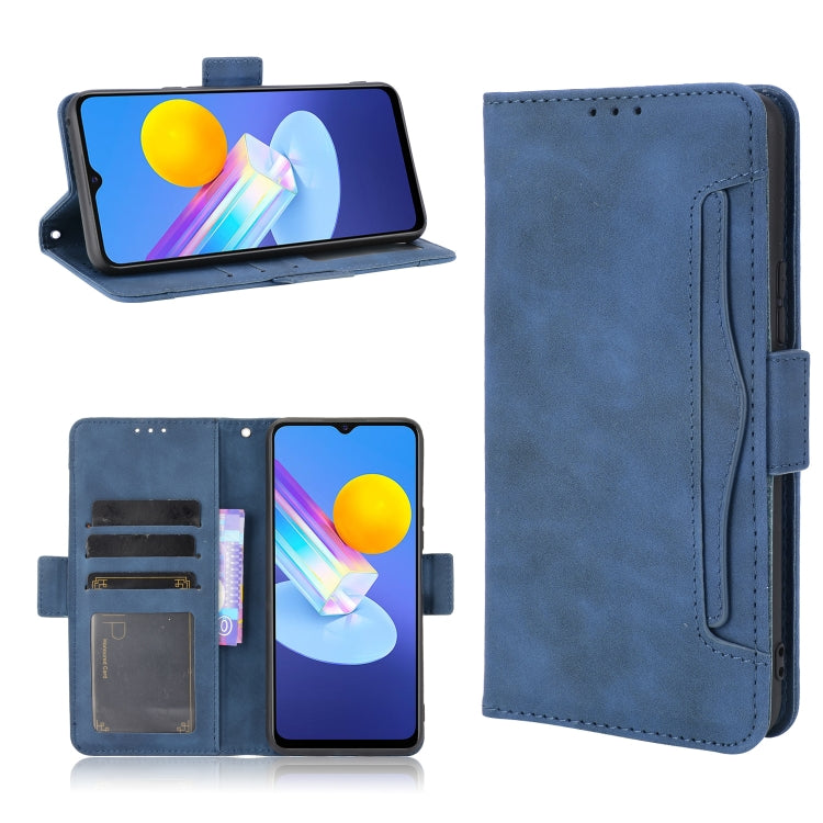 Skin Feel Calf Pattern Horizontal Flip Leather Case with Holder & Card Slots & Photo Frame, For vivo V21e 4G / Y73 2021, For vivo X60 Pro / X60 5G Curved Surface, For vivo Y72 5G / iQOO Z3 5G, For Google Pixel 6 Pro