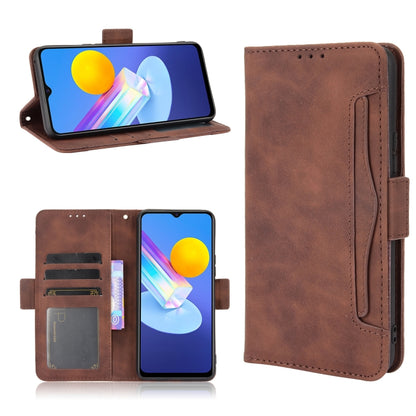 Skin Feel Calf Pattern Horizontal Flip Leather Case with Holder & Card Slots & Photo Frame, For vivo V21e 4G / Y73 2021, For vivo X60 Pro / X60 5G Curved Surface, For vivo Y72 5G / iQOO Z3 5G, For Google Pixel 6 Pro